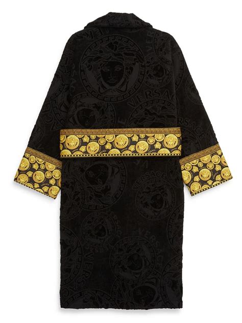 versace robe cheap|farfetch Versace robes.